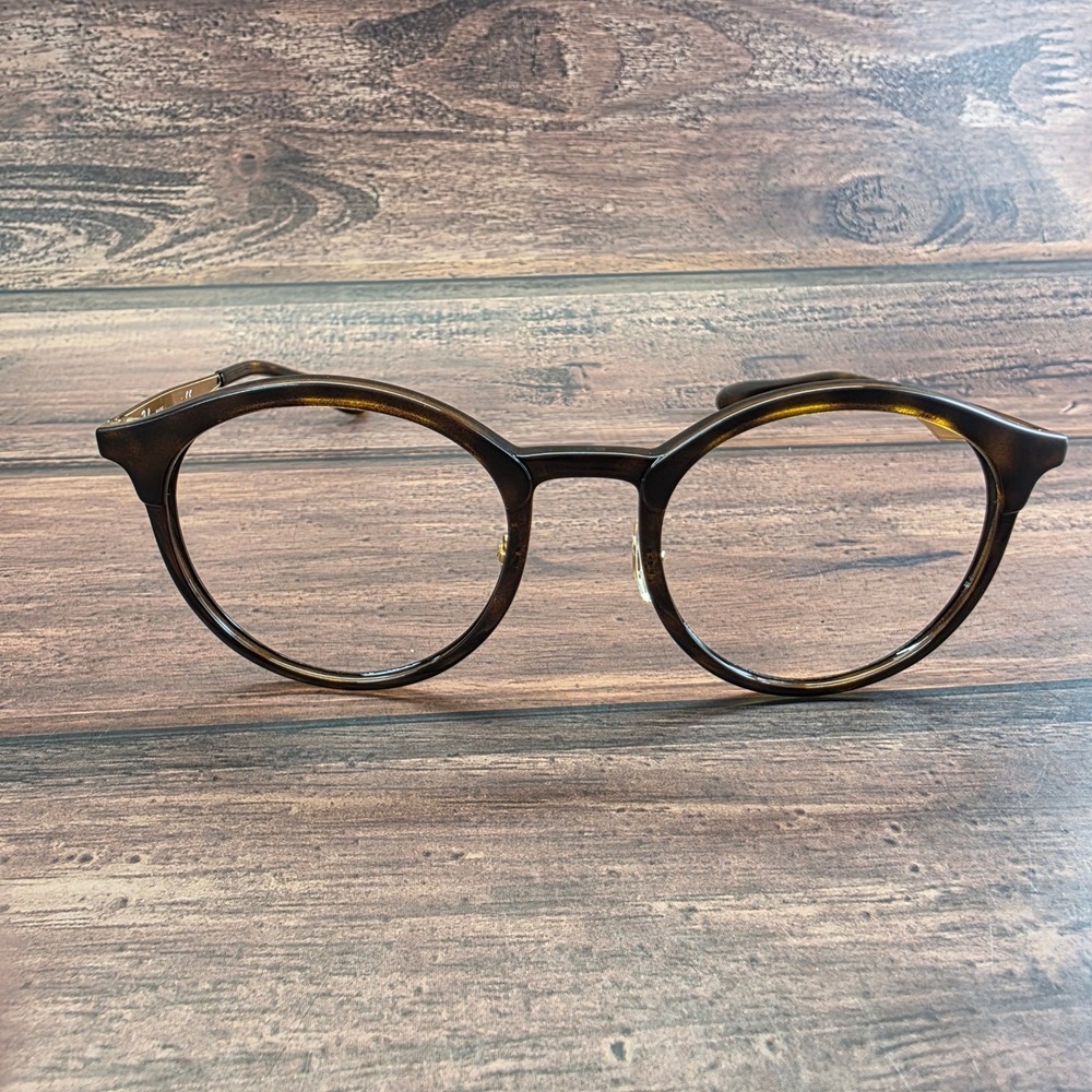 Ray-Ban‎ RB4277 6283/73 Emma Dark Tortoise Gold Round Sunglasses 51-21 145